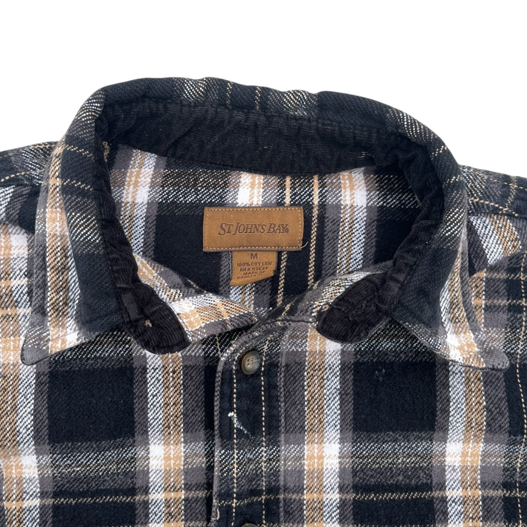 VINTAGE St. John's Bay Heavyweight Flannel (Medium)