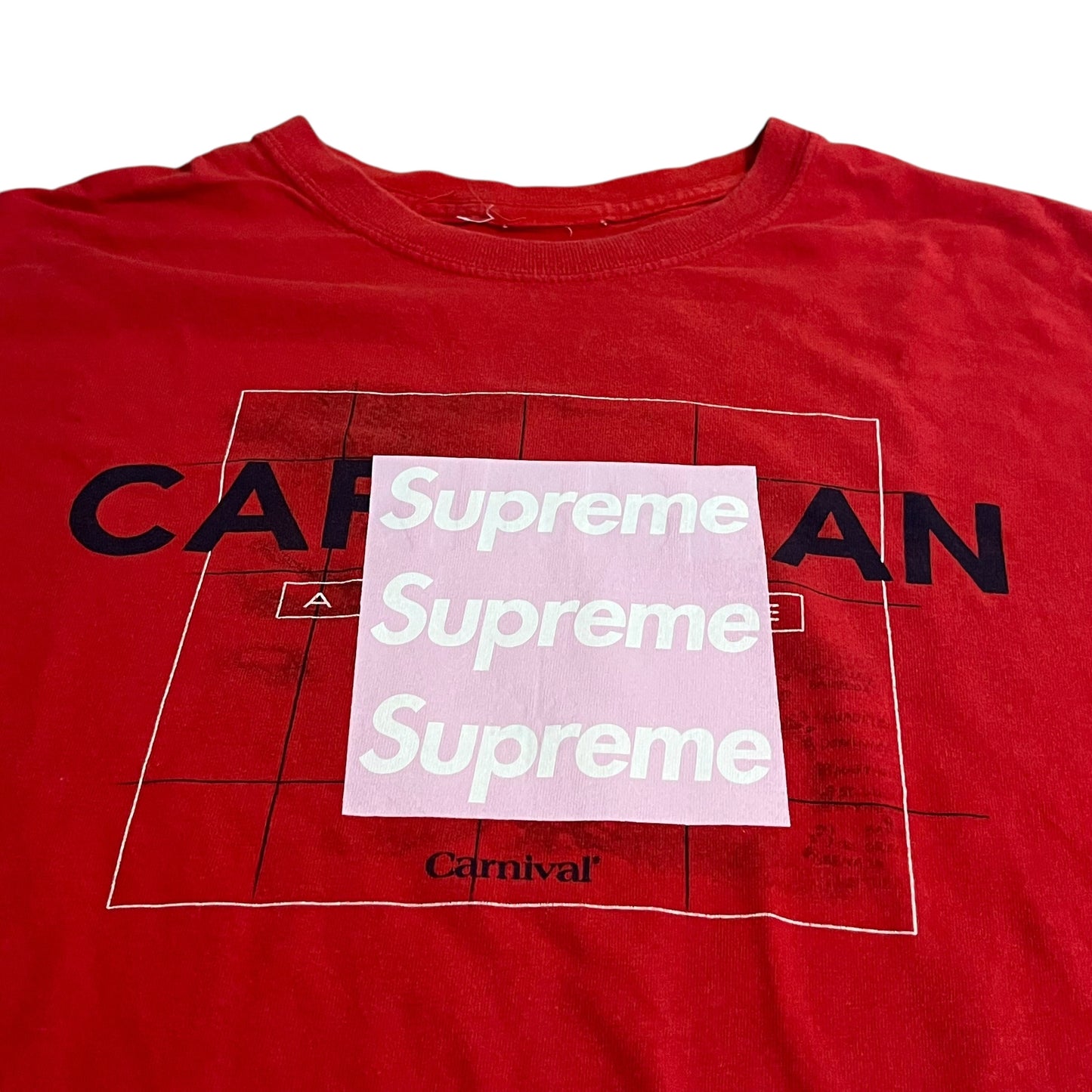 Asspizza Triple Box Logo T Shirt (Large)