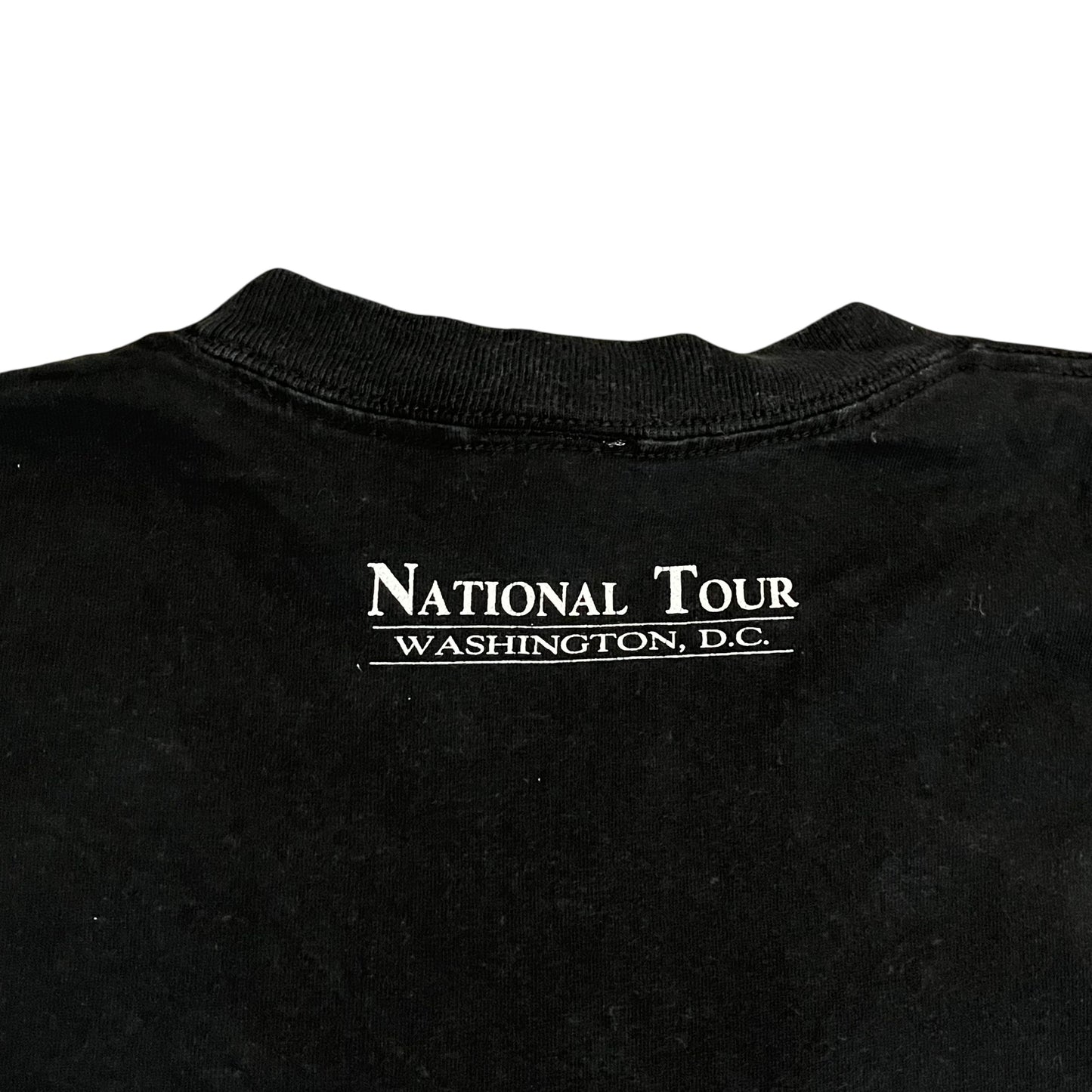 VINTAGE Disney's Beauty & The Beast Broadway Musical T Shirt (XL)