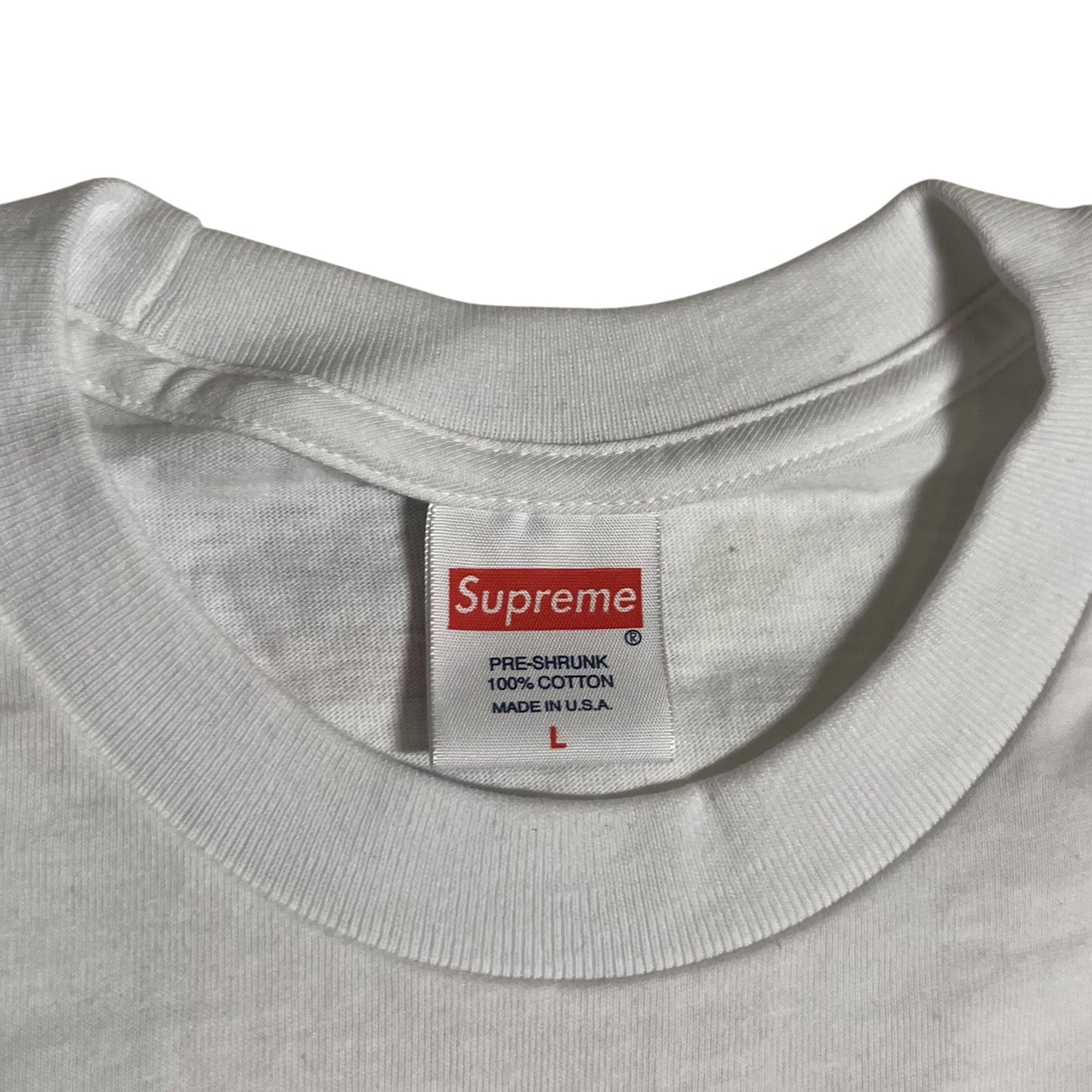 Supreme Anarchy T Shirt - White (Large)