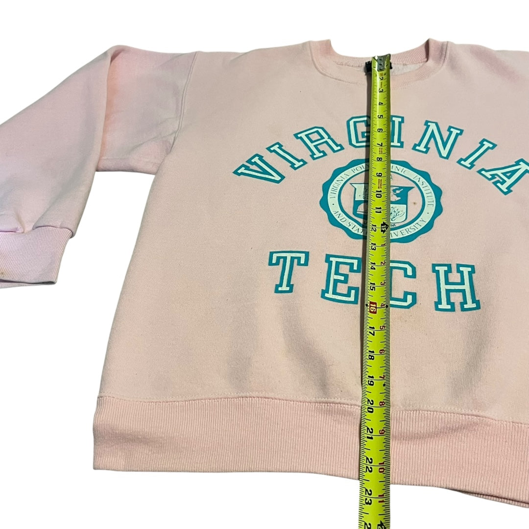 VINTAGE JanSport Virginia Tech Crewneck Sweatshirt (Medium)