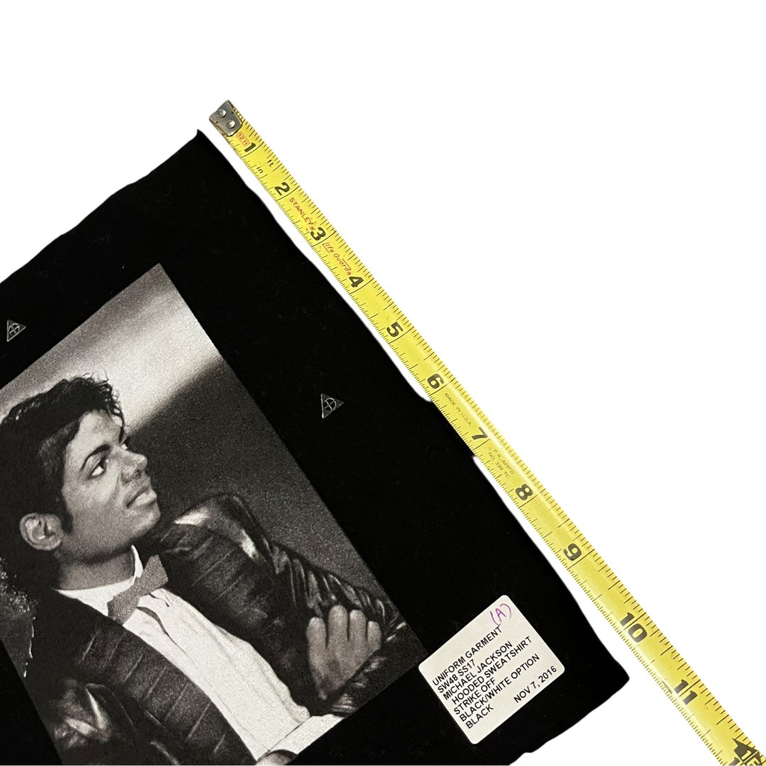 Supreme x Michael Jackson Test Print Fabric Swatch (Black #1)