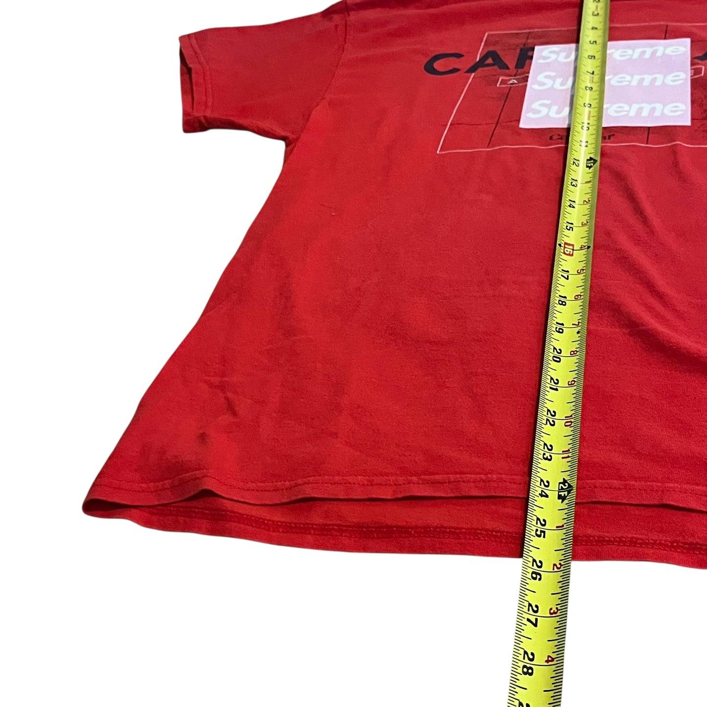 Asspizza Triple Box Logo T Shirt (Large)