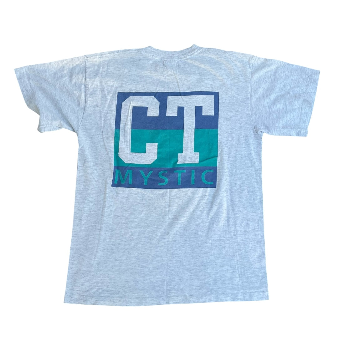 VINTAGE Mystic Connecticut T Shirt (Large)