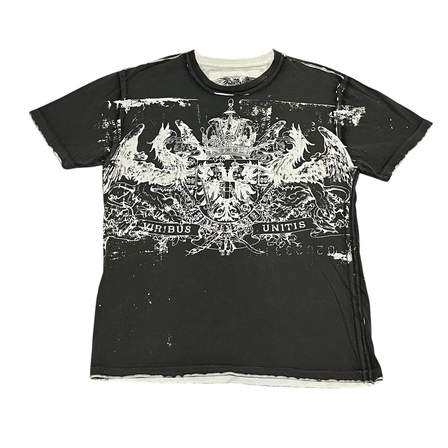 Vintage XG All Over Print T Shirt (Large)