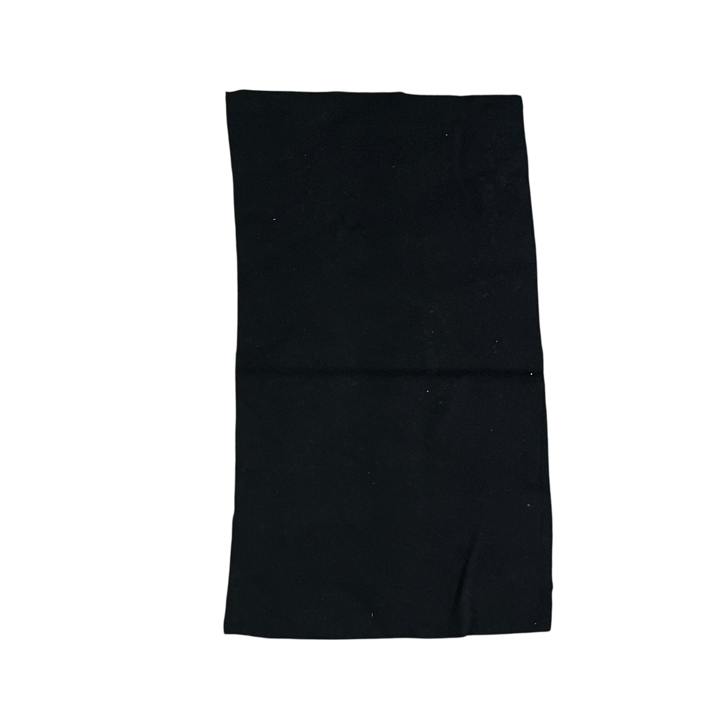 Supreme Menace Test Print Fabric Swatch (Black)