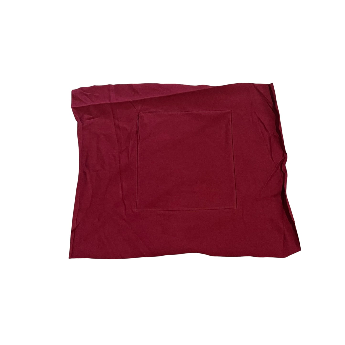 SAMPLE Supreme "Best in the World" Sample Test Print Fabric Swatch - Maroon (FW17)