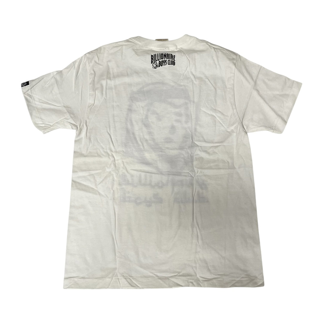 Billionaire Boys Club Arabic Logo T Shirt - White (Medium)