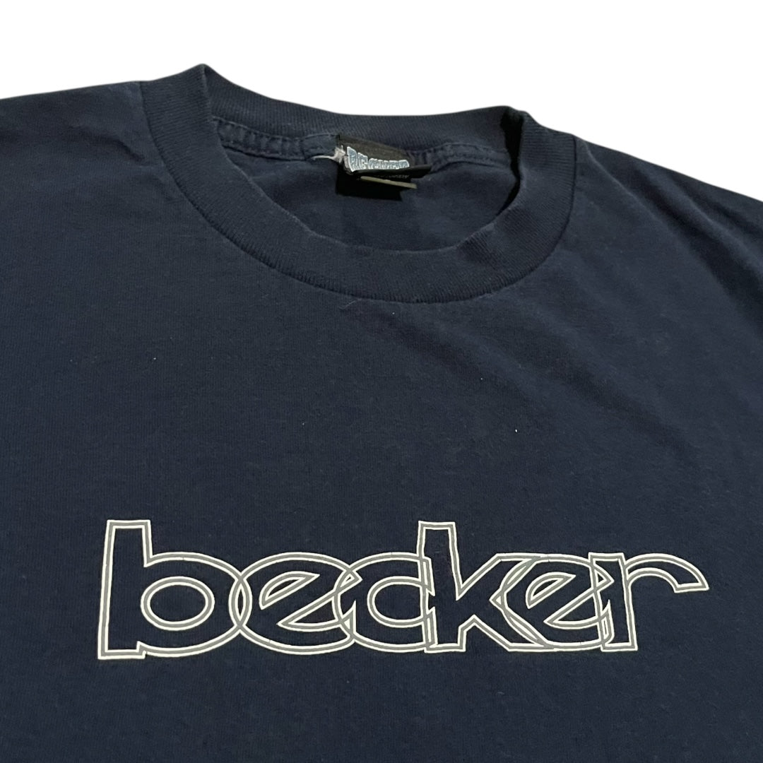 VINTAGE Becker Long Sleeve T Shirt (Large)