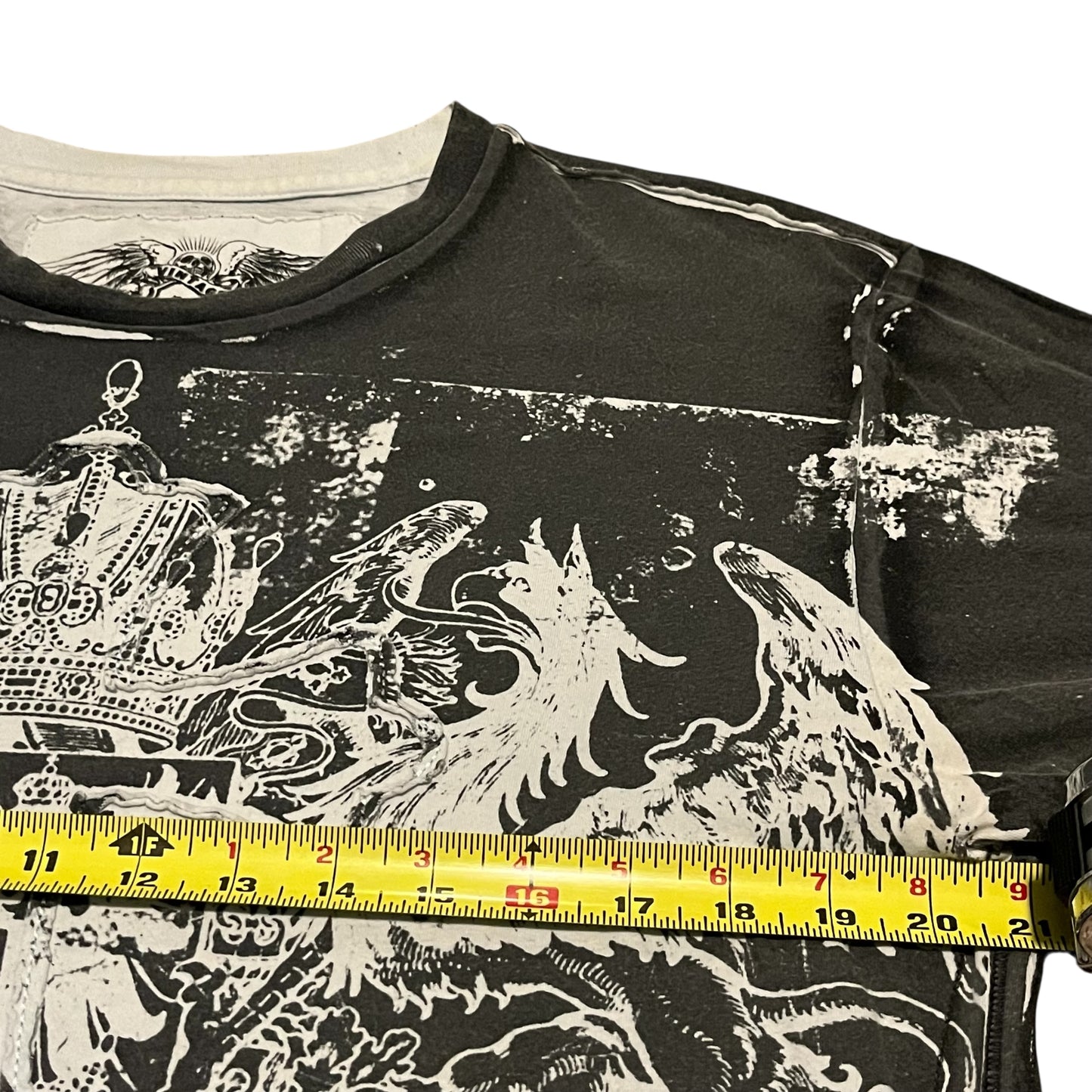 Vintage XG All Over Print T Shirt (Large)