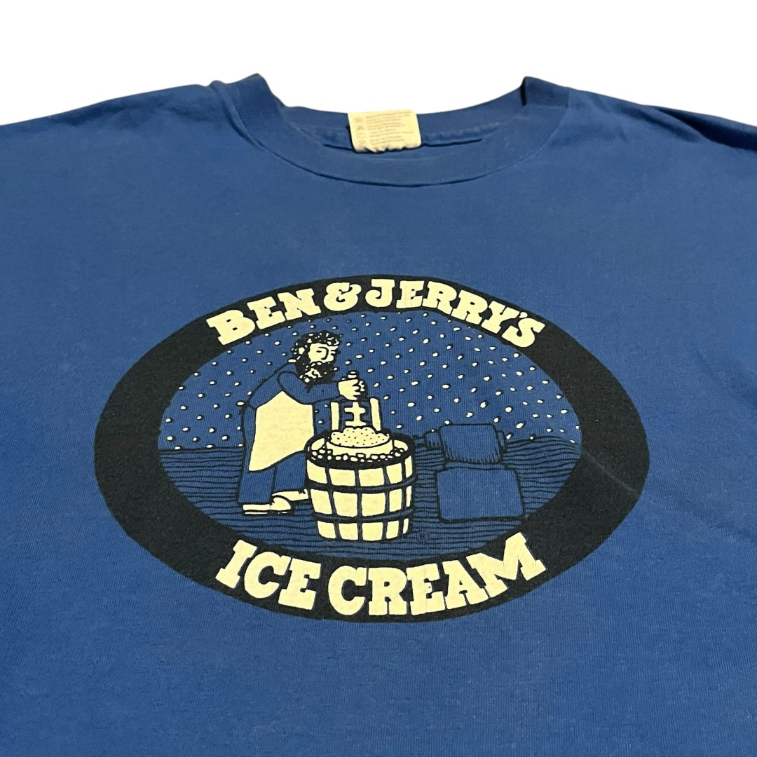 VINTAGE Ben & Jerry's T Shirt (XL)
