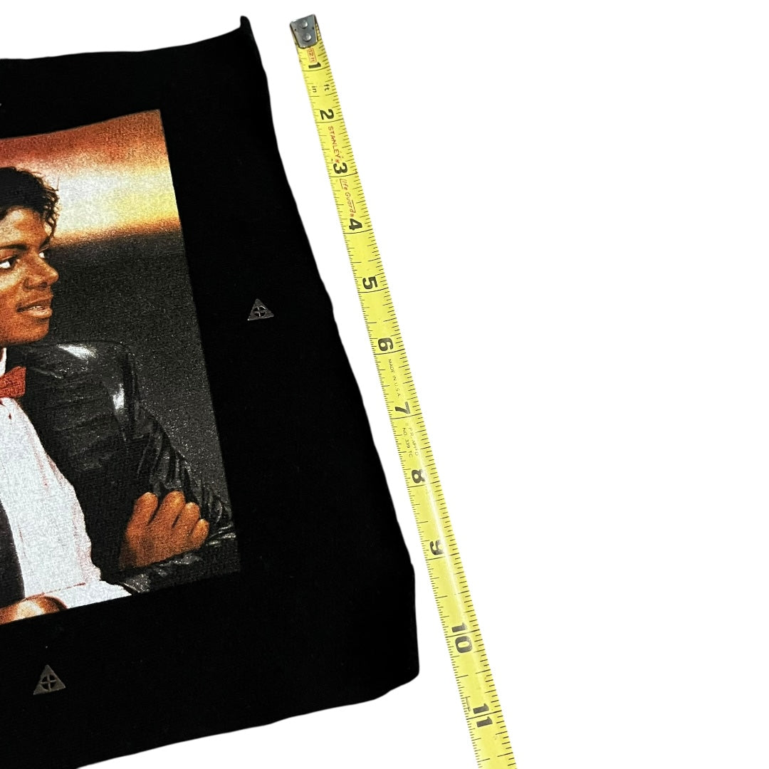 Supreme x Michael Jackson Test Print Fabric Swatch (Black #2)