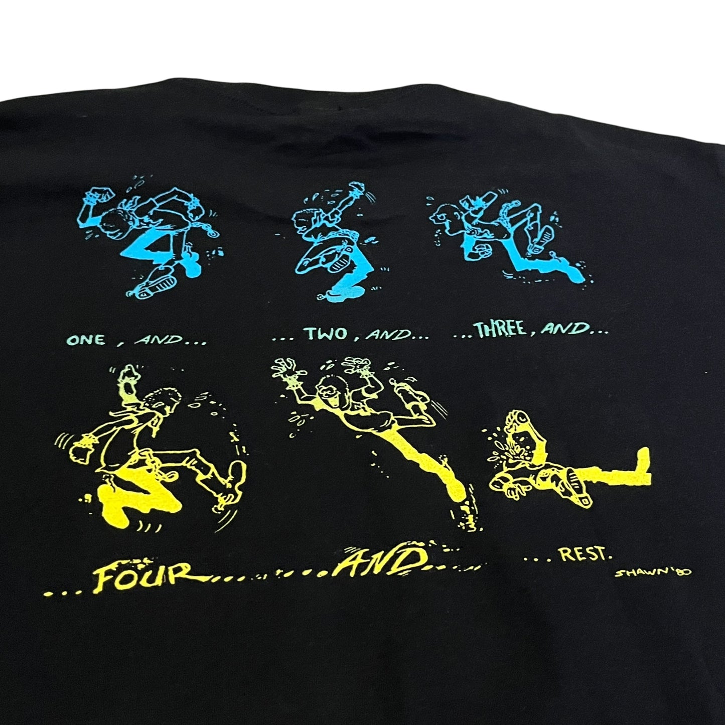 Circle Jerks 30th Anniversary Group Sex Concert Tour T Shirt - Black (XL)