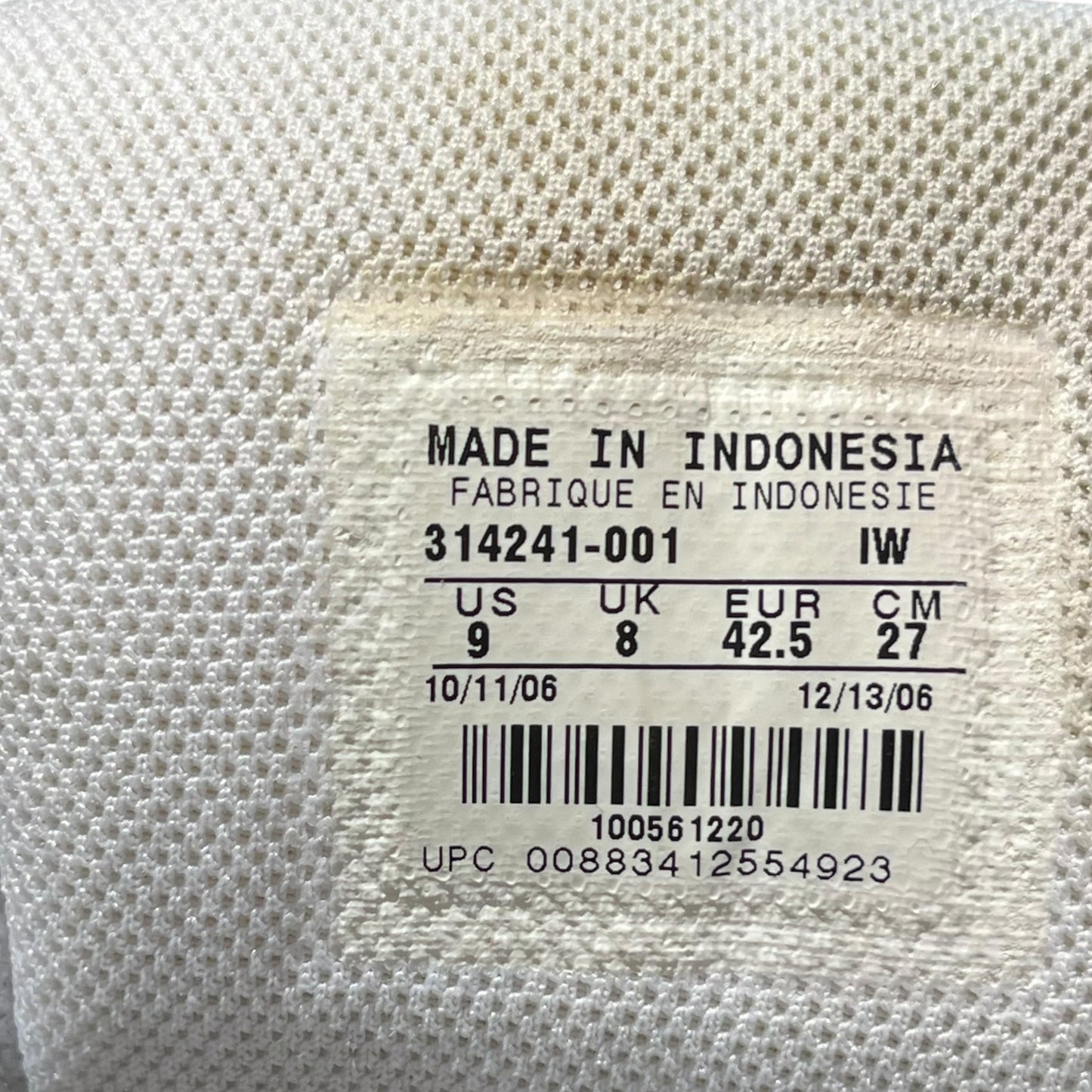 VINTAGE Nike ' Air Cringe ' Vandal Low (Men's 9)