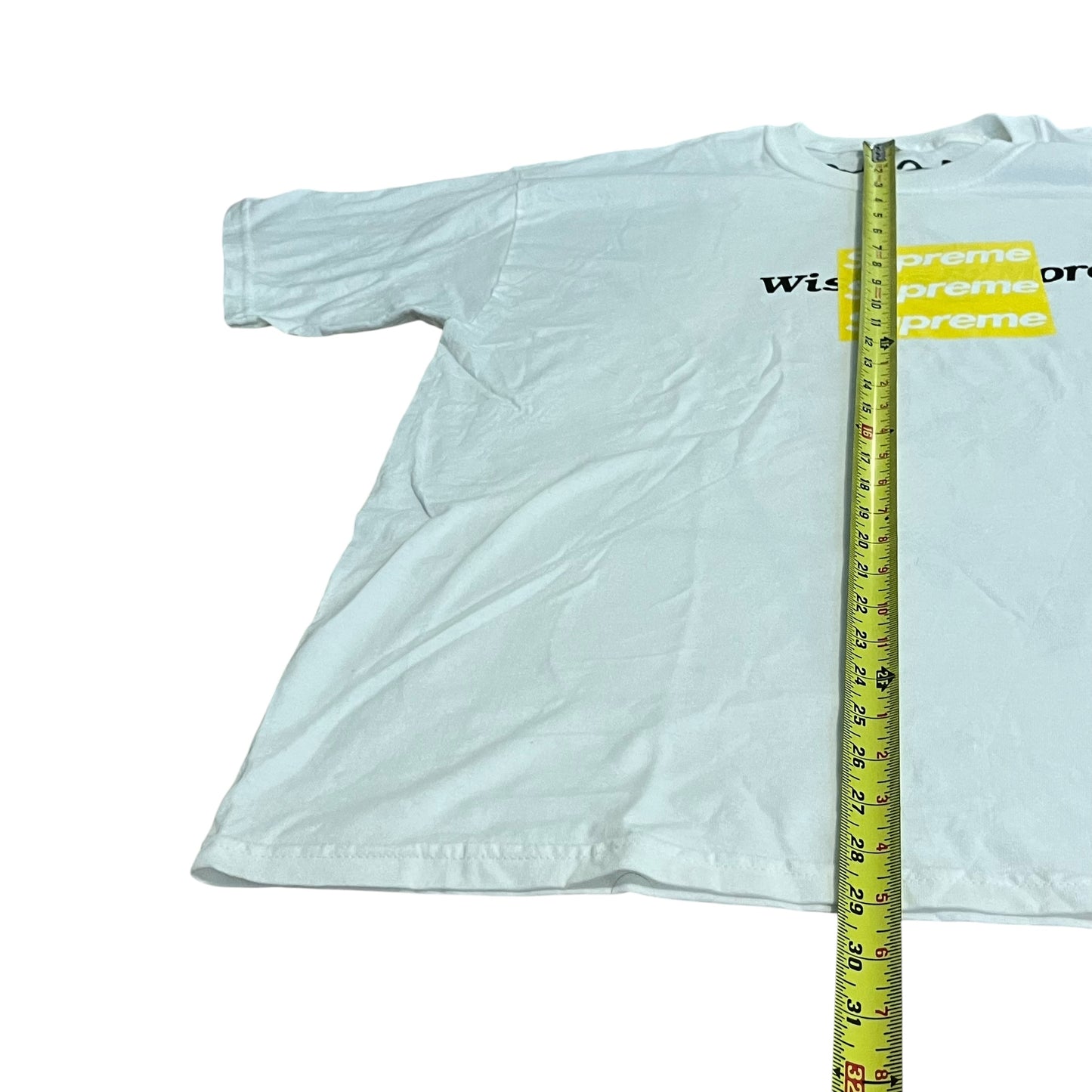 Asspizza Triple Box Logo T Shirt (XL)