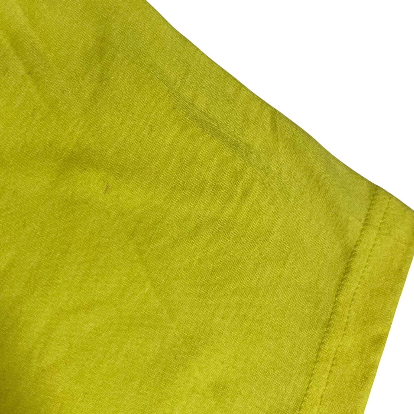 Supreme Anarchy T Shirt - Neon Yellow (Large)