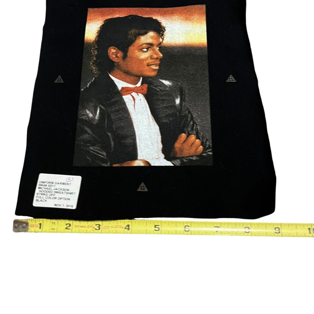 Supreme x Michael Jackson Test Print Fabric Swatch (Black #2)