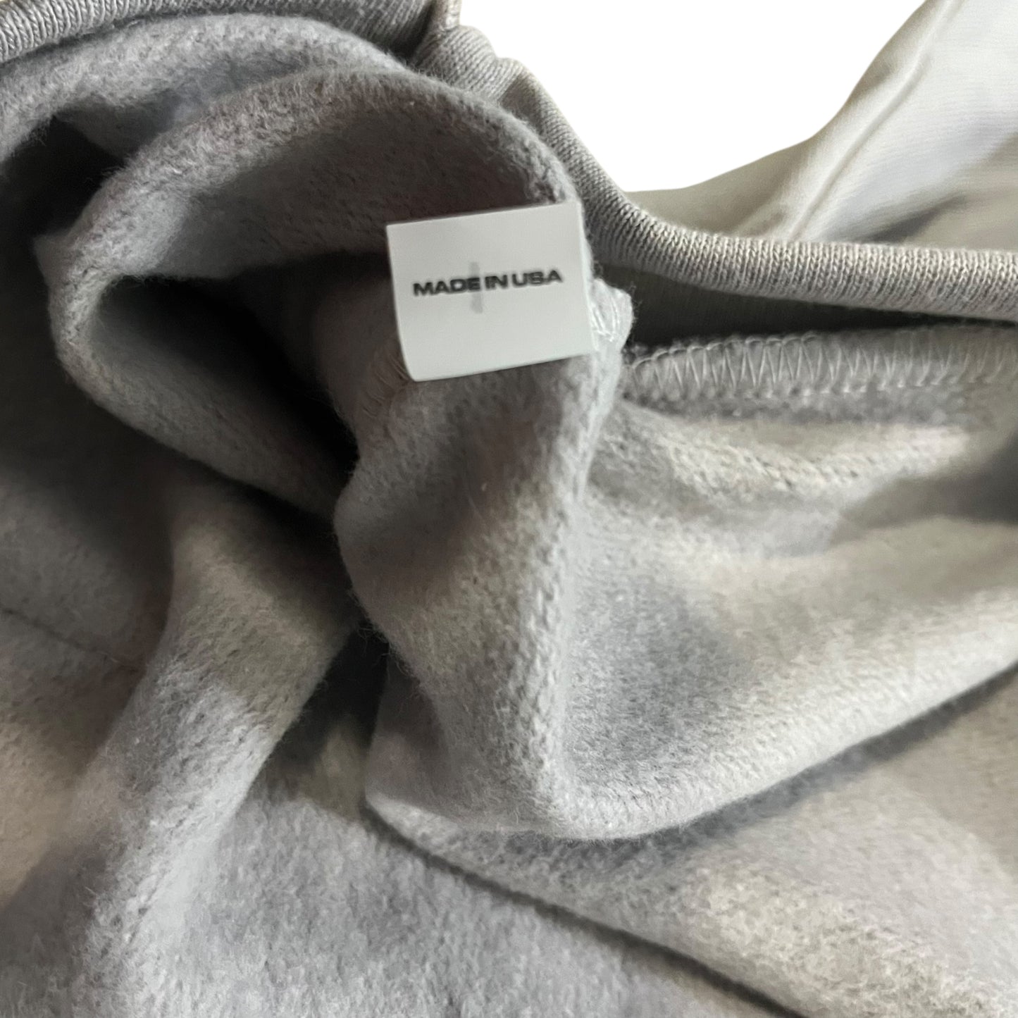 YZY x Gosha Rubchinskiy HD-01 Wing Logo Hoodie - Mocha (Size 1)