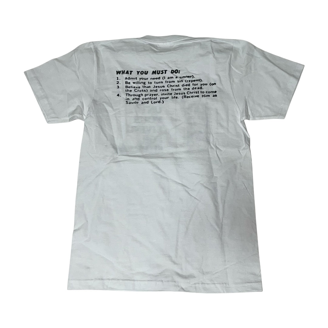 Supreme Living Supreme Jesus T-Shirt - White