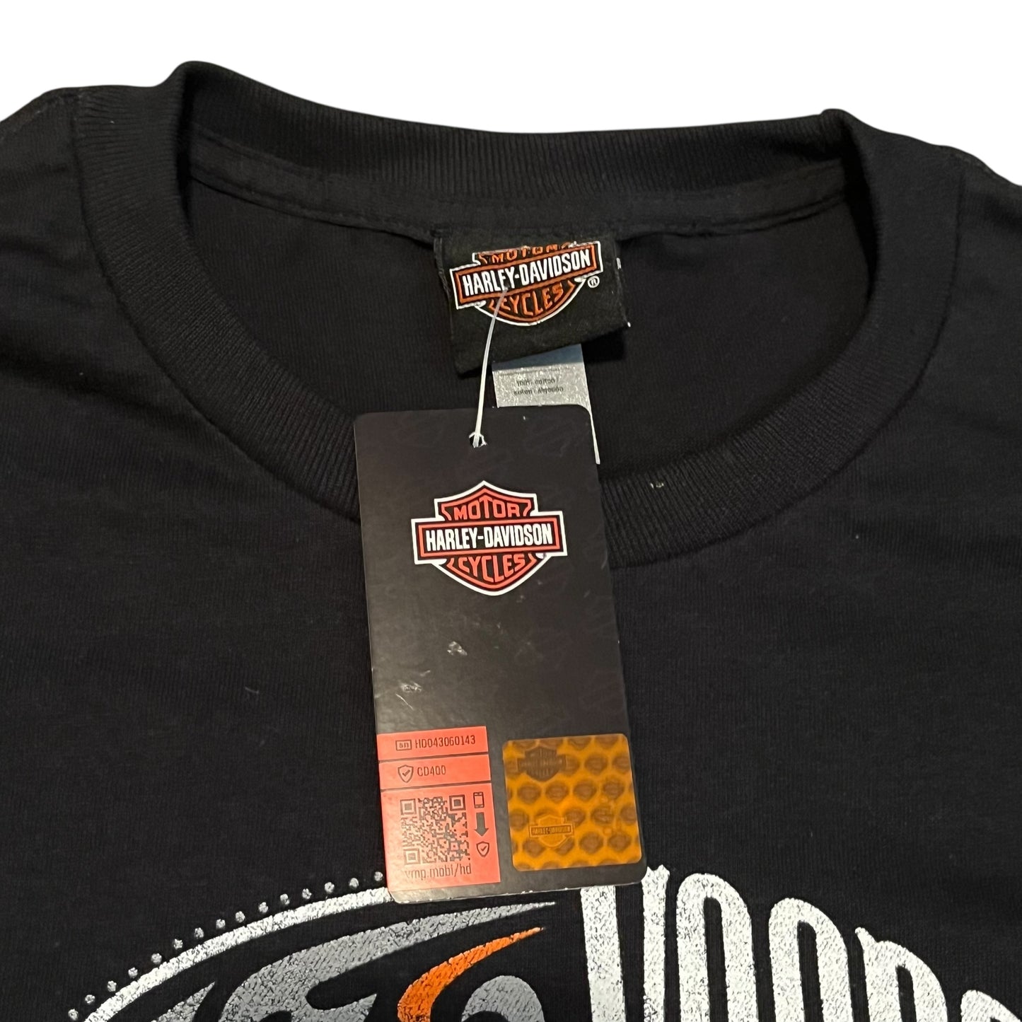 VINTAGE Harley Davidson New Orleans Long Sleeve T Shirt (XL)