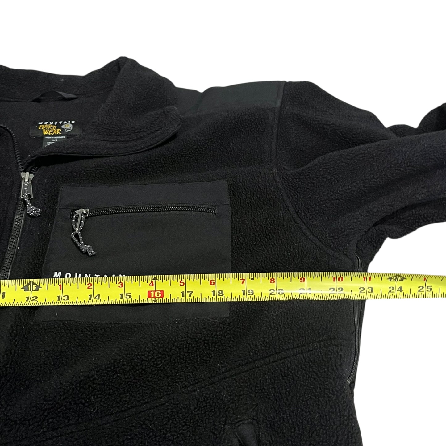 VINTAGE Mountain Hardwear Full Zip Polar Fleece Jacket (Large)