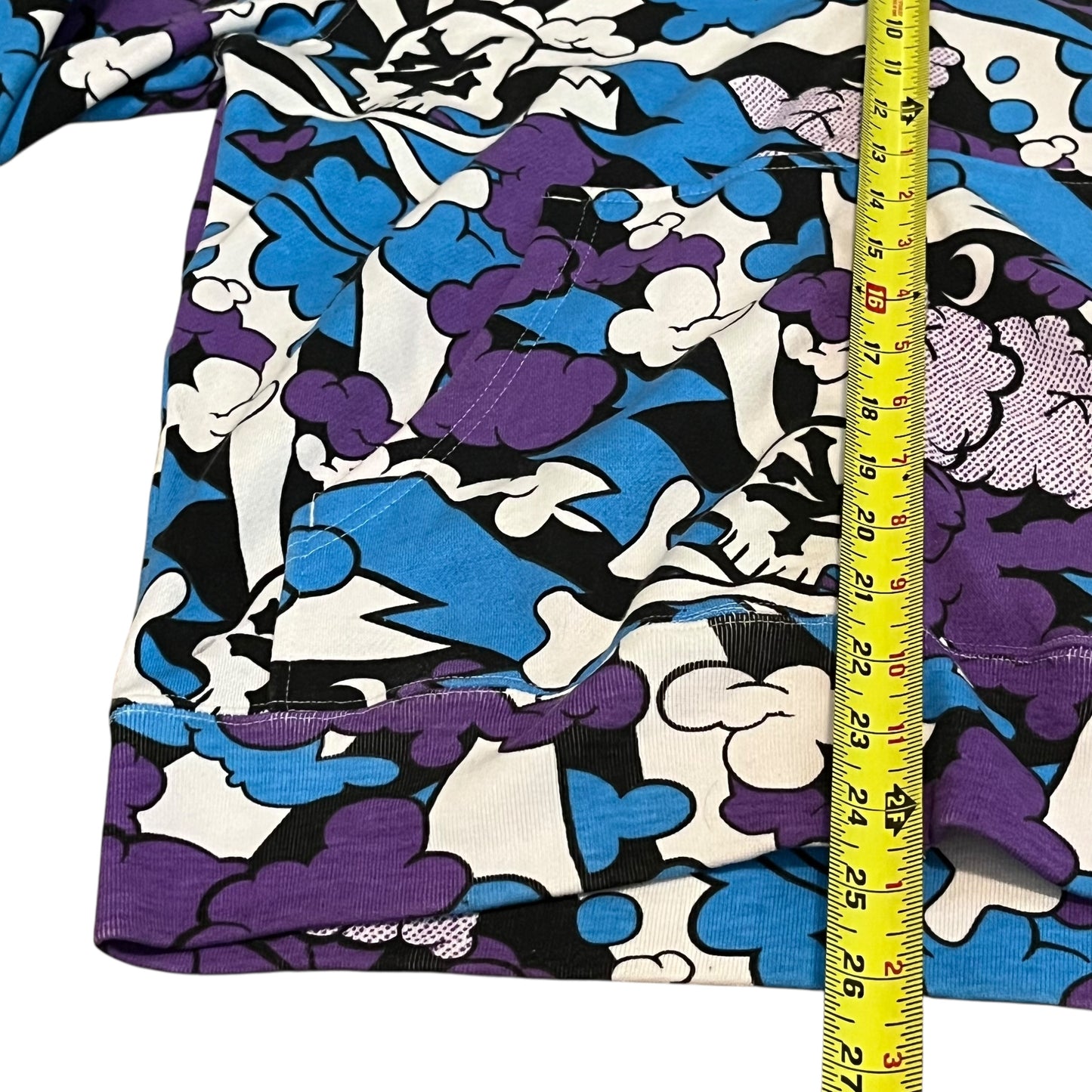 VINTAGE Zoo York x KAWS Full Zip Hoodie (Small)