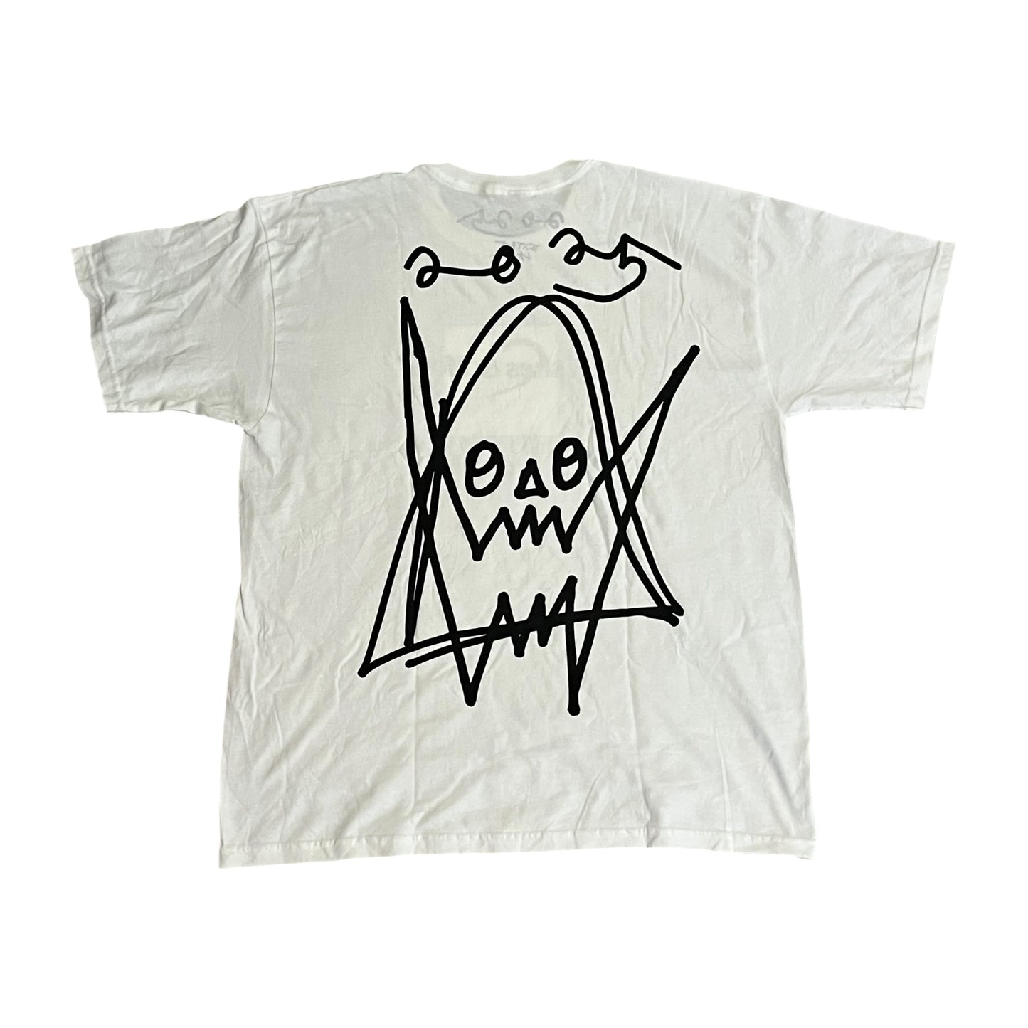 Asspizza Triple Box Logo T Shirt (XL)