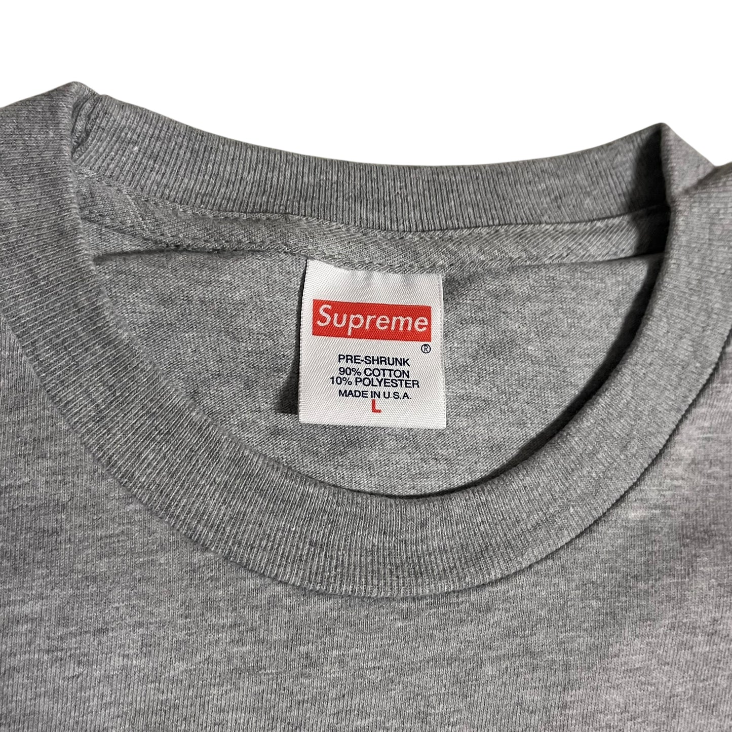 Supreme Anarchy T Shirt - Heather Grey (Large)