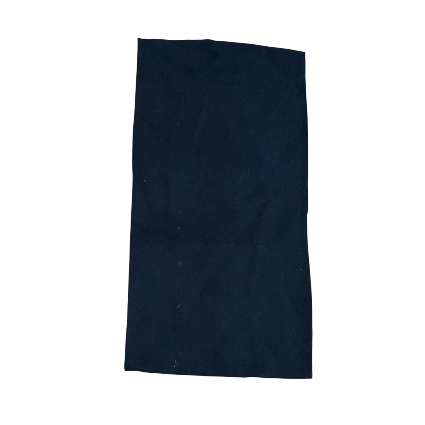 Supreme Menace Test Print Fabric Swatch (Navy / Left )