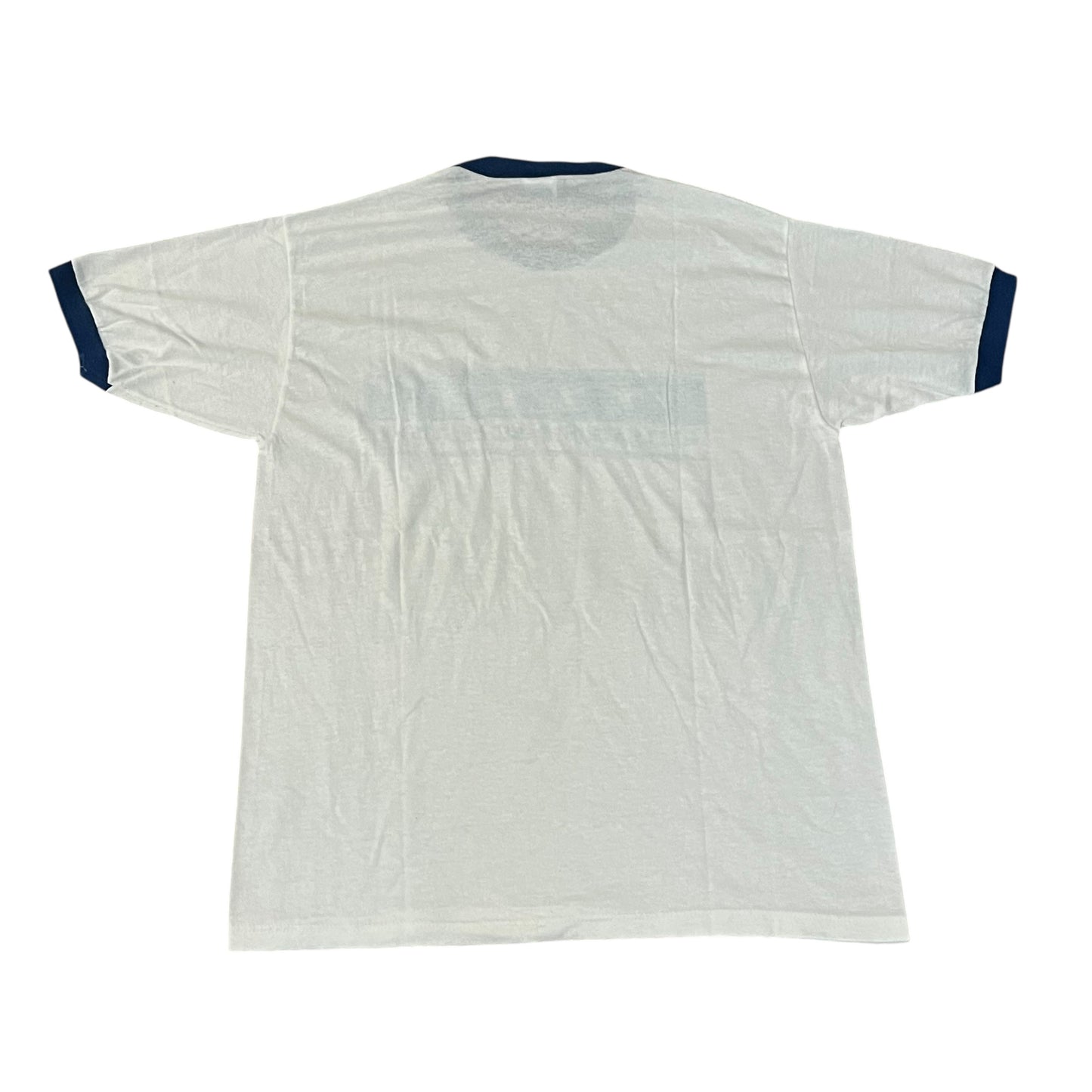 VINTAGE 1980s Belleair Spring Festival Ringer T Shirt (Large)