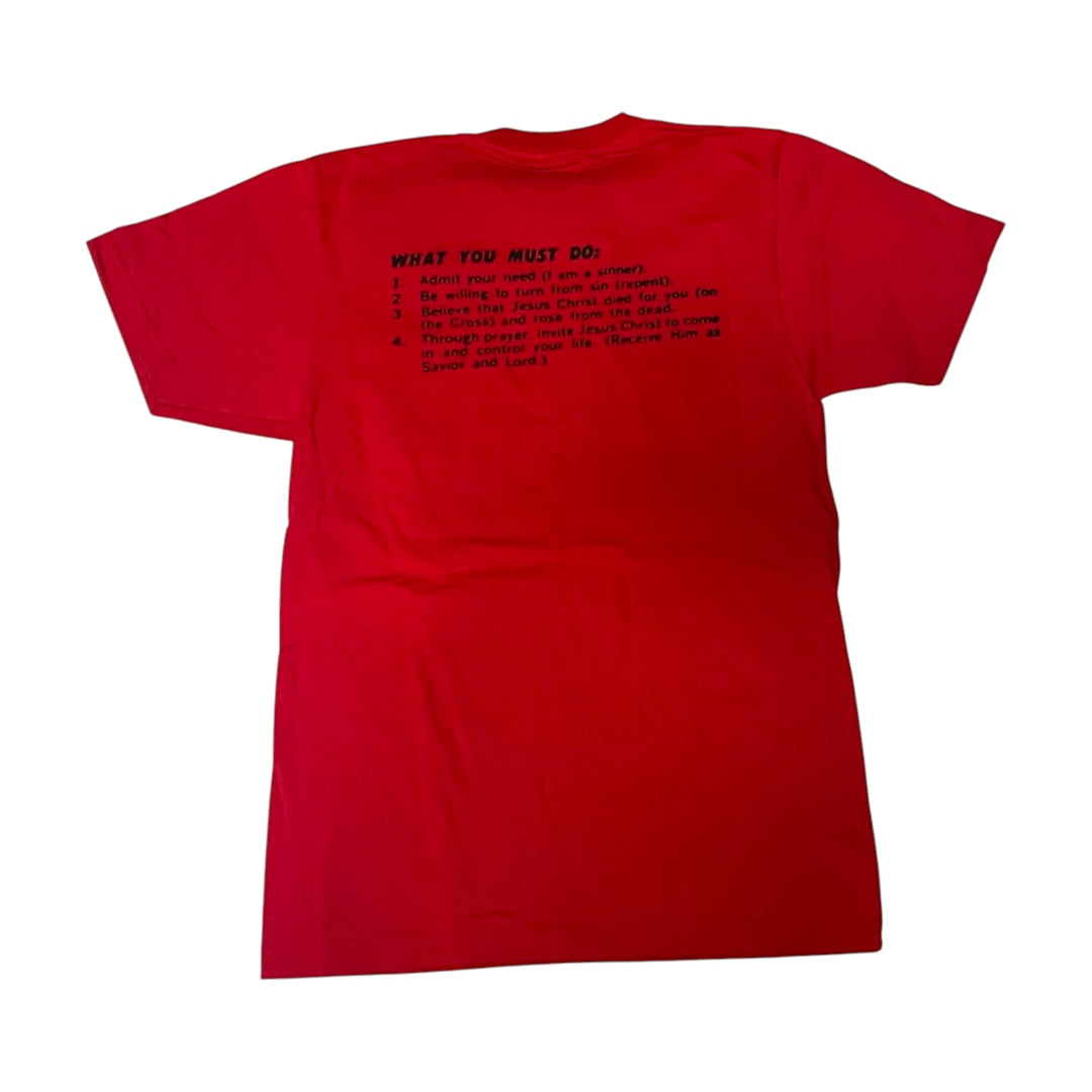 Supreme Living Supreme Jesus T-Shirt - Red