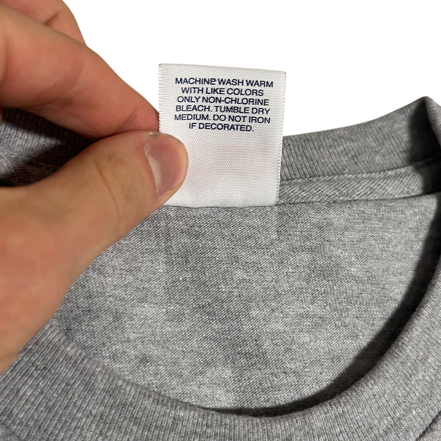 Supreme Anarchy T Shirt - Heather Grey (Large)