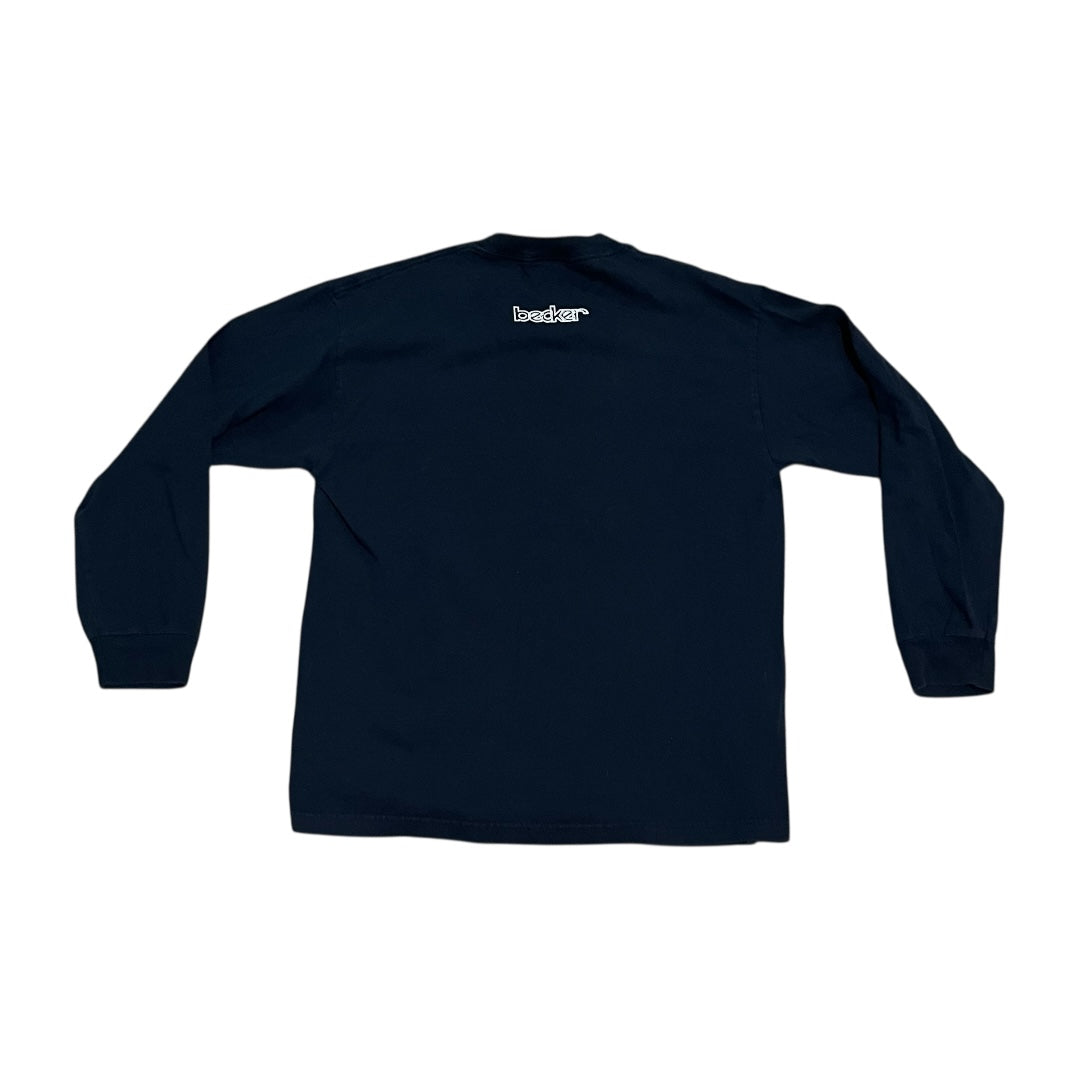 VINTAGE Becker Long Sleeve T Shirt (Large)