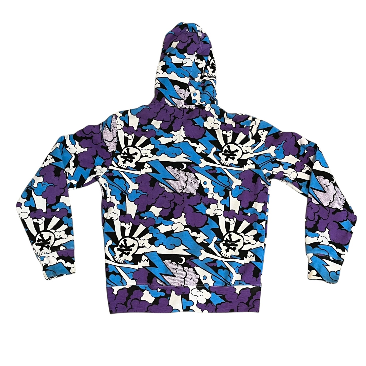 VINTAGE Zoo York x KAWS Full Zip Hoodie (Small)