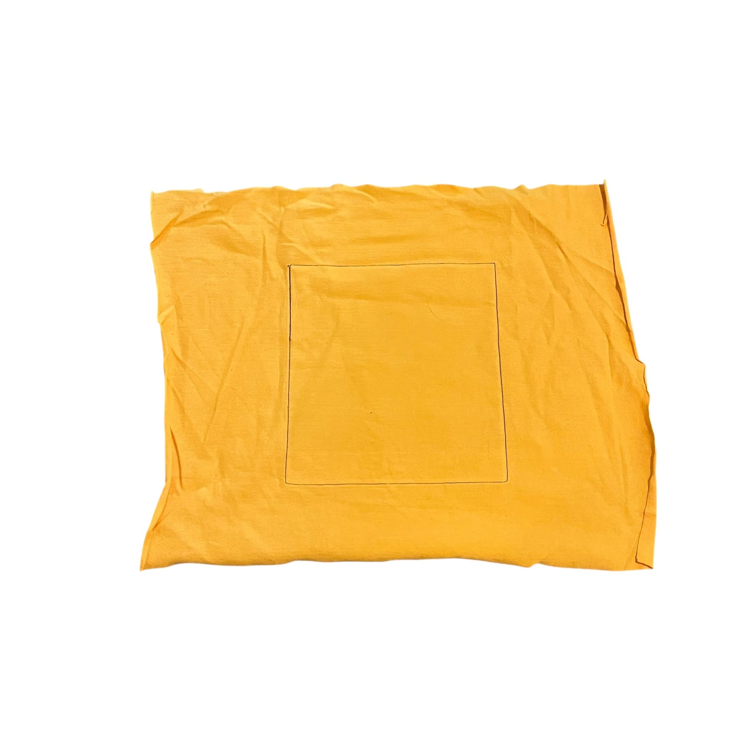 SAMPLE Supreme "Best in the World" Sample Test Print Fabric Swatch - Yellow (FW17)