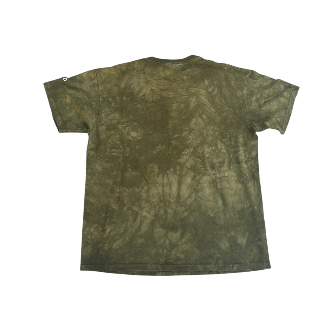 VINTAGE Bob Henley The Mountain Tiger AOP T Shirt (Large)