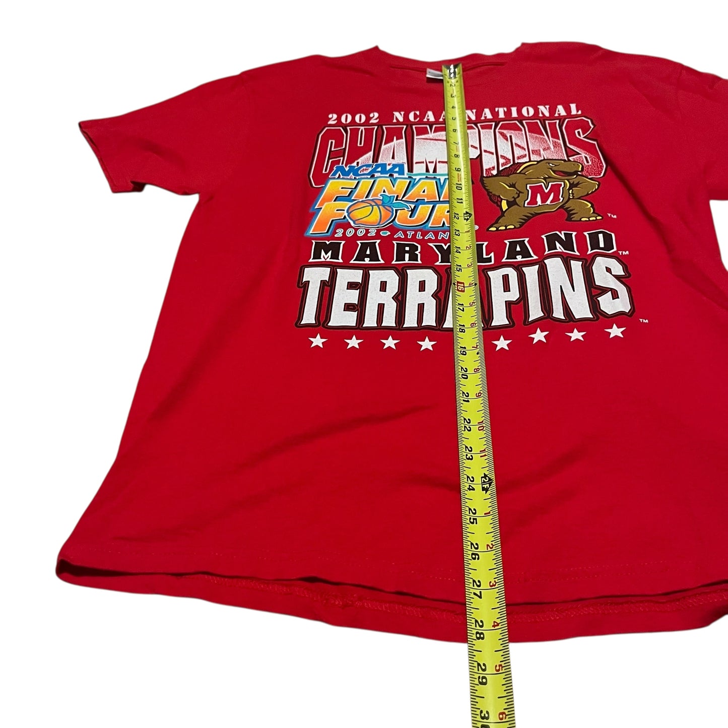 VINTAGE 2002 University of Maryland Final Four T Shirt (Large)