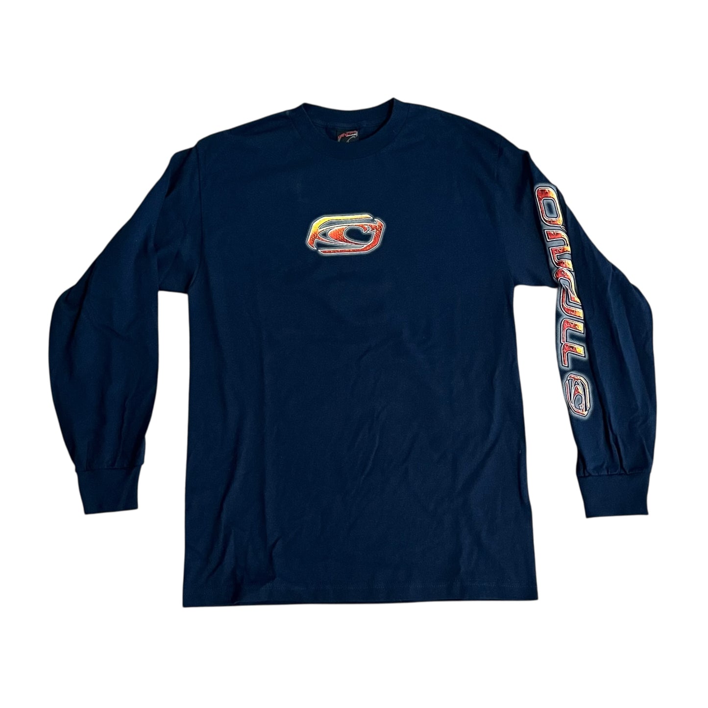 VINTAGE O'Neill Surfboarding Long Sleeve T Shirt (Medium)