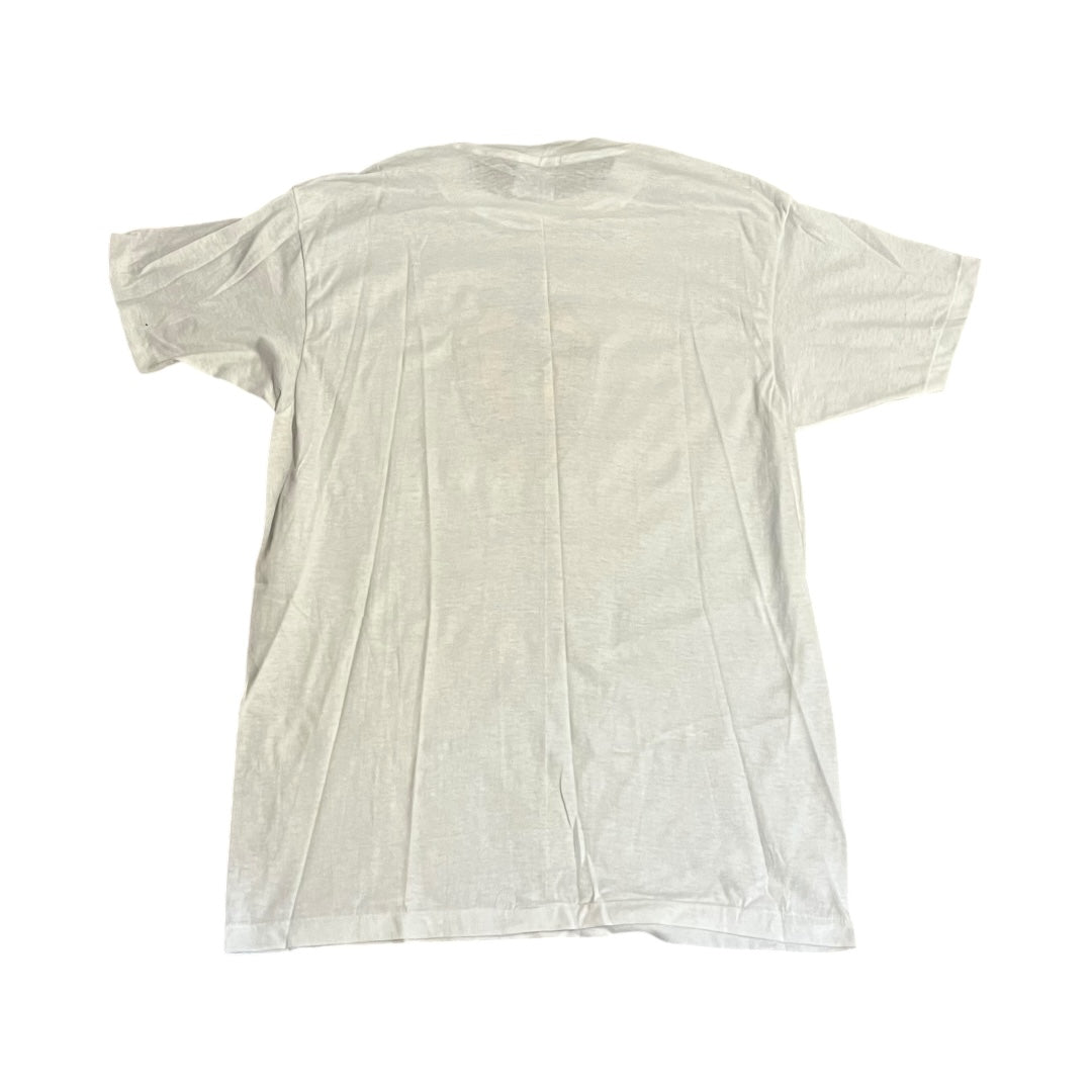 VINTAGE 1970s USSR KGB T Shirt (Large)