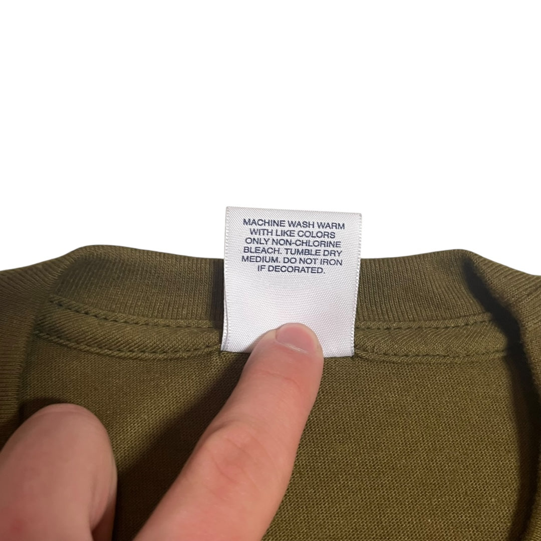 Supreme x Shane MacGowan Portrait T Shirt - Olive Green (Large)