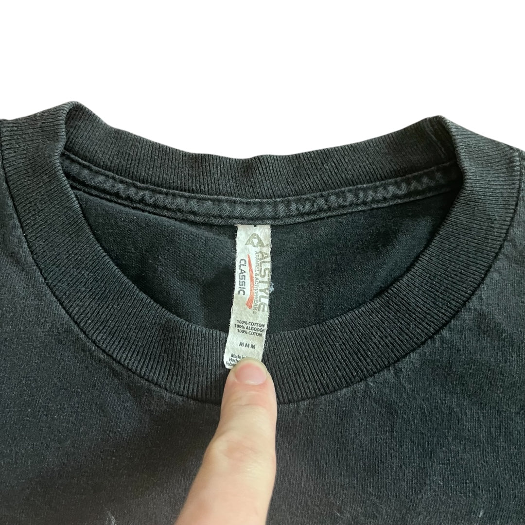 VINTAGE Carnifex Six Feet Closer to Hell T Shirt (Medium)