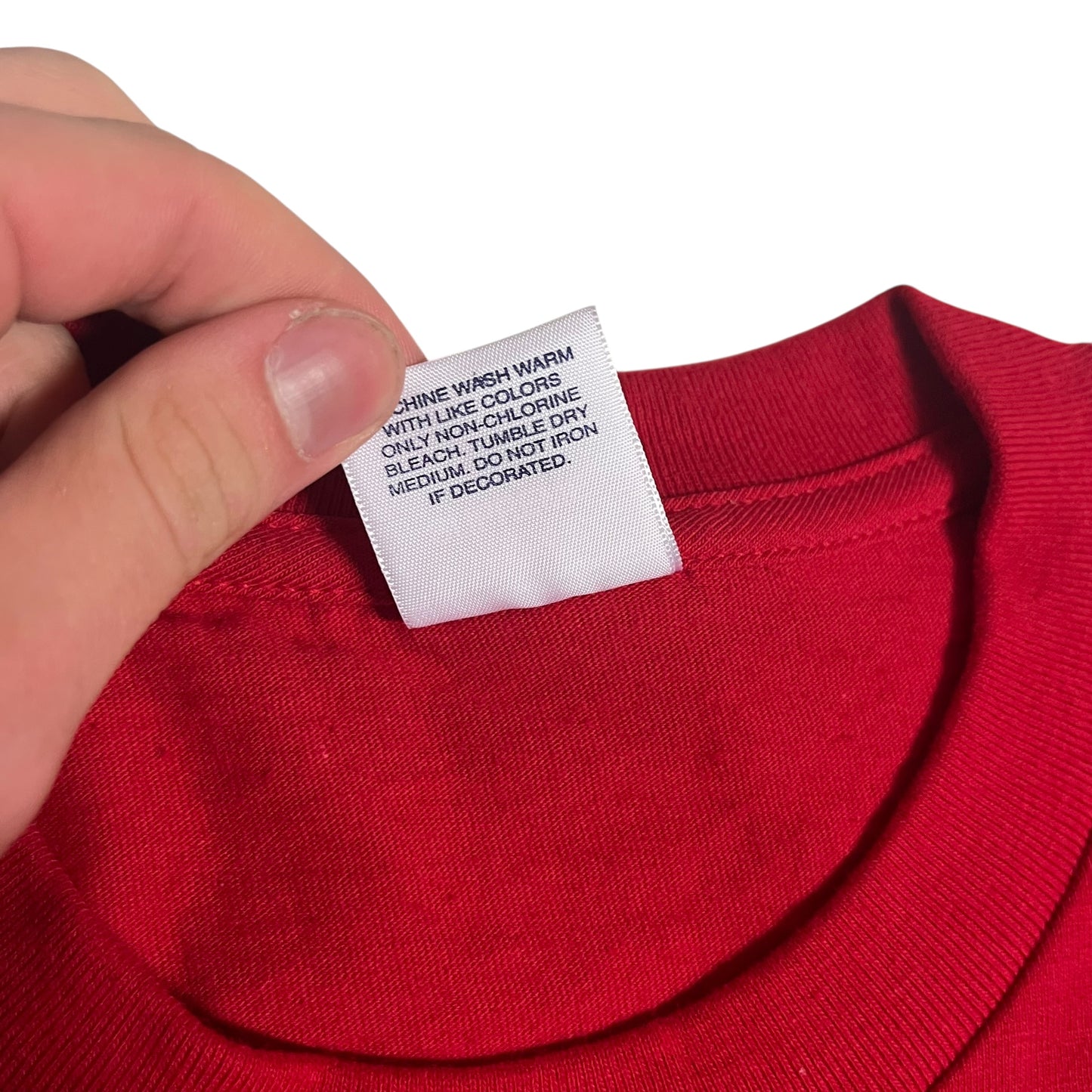 SAMPLE Supreme Copacabana T-Shirt - Red (Large)