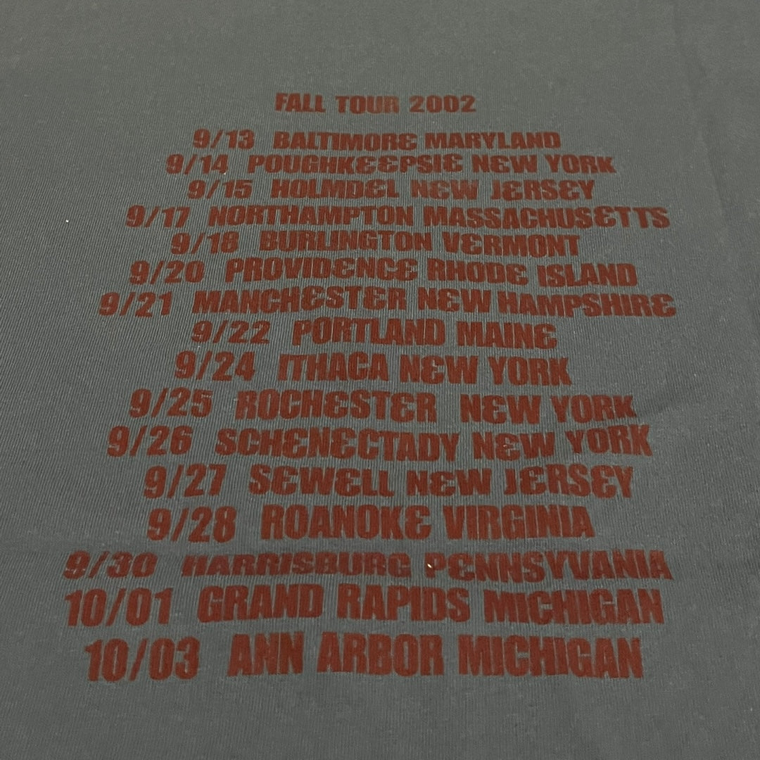 VINTAGE Indigo Girls Become You Fall 2002 Tour T Shirt (Large)