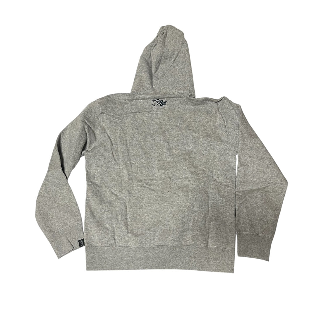Billionaire Boys Club Classic Logo Hoodie Sweatshirt - Heather Grey (Large) #2