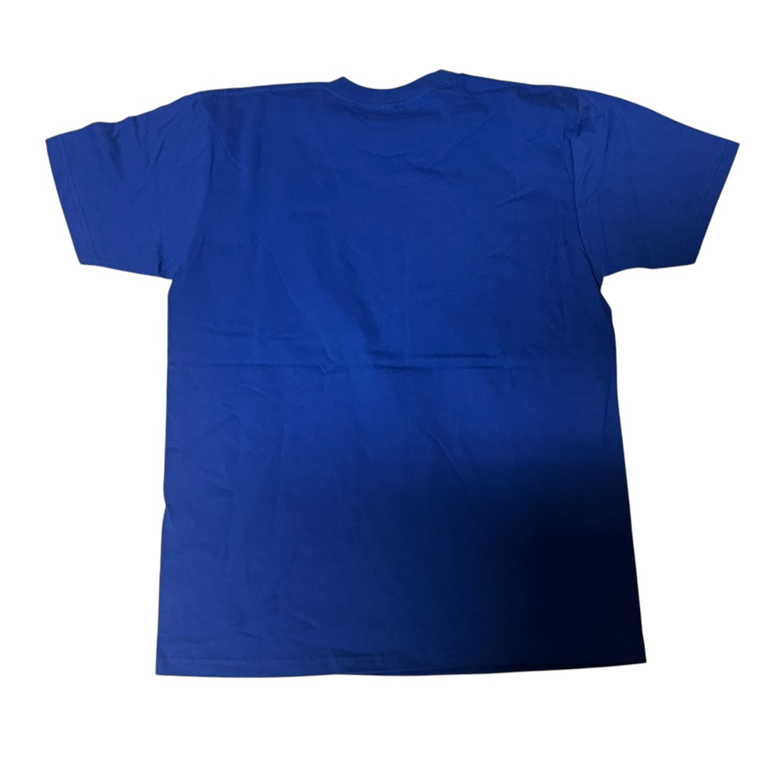 Supreme International T-Shirt - Cobalt Blue