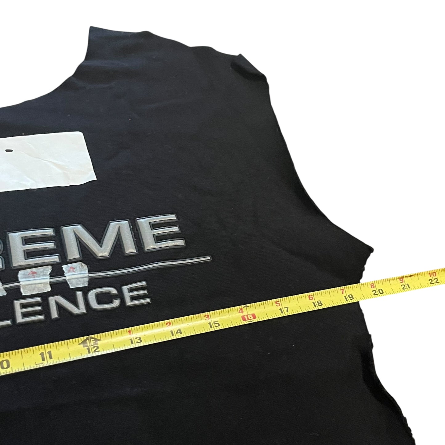 SAMPLE Supreme "Excellence" Sample Fabric Swatch - Black (FW17)