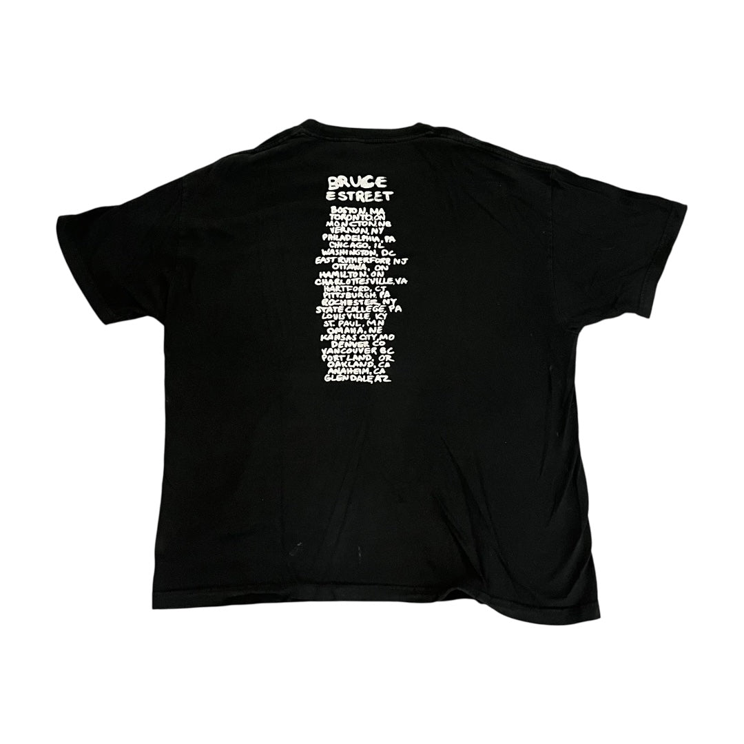 VINTAGE Bruce Springsteen Wrecking Ball Tour T Shirt (XL)