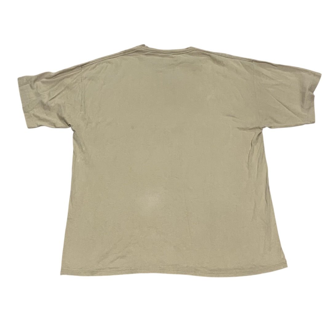 VINTAGE Project E Smokin' Smiley Face T Shirt (XL)