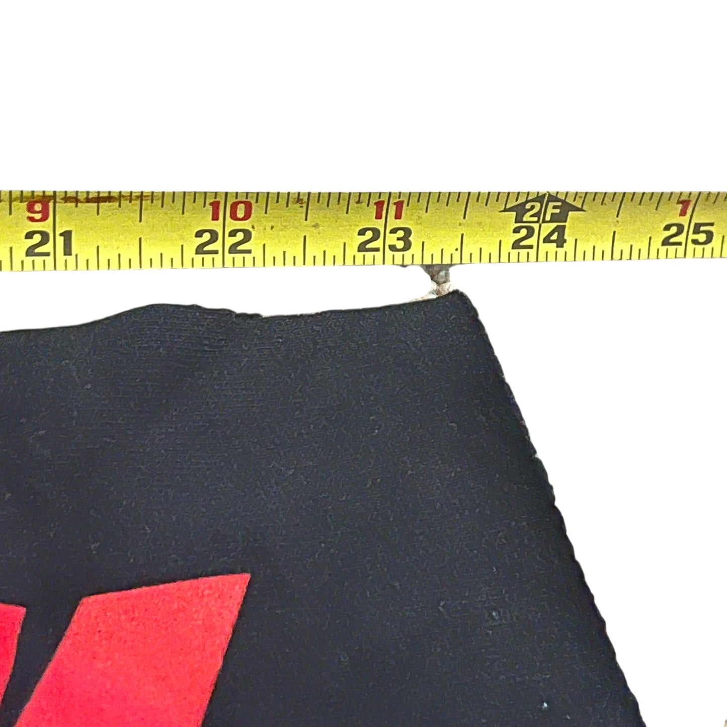 SAMPLE Supreme "GT Team" Sample Fabric Swatch - Black (FW17)