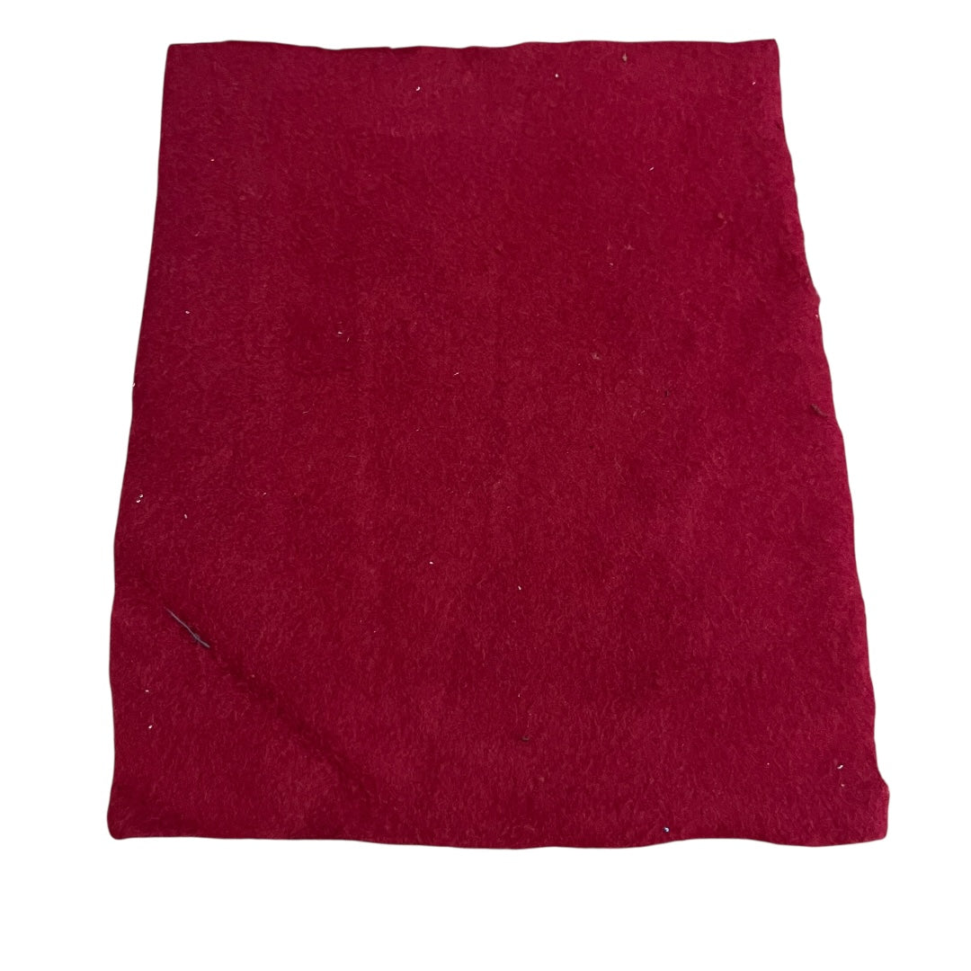 Supreme x Michael Jackson Test Print Fabric Swatch (Cardinal #2)